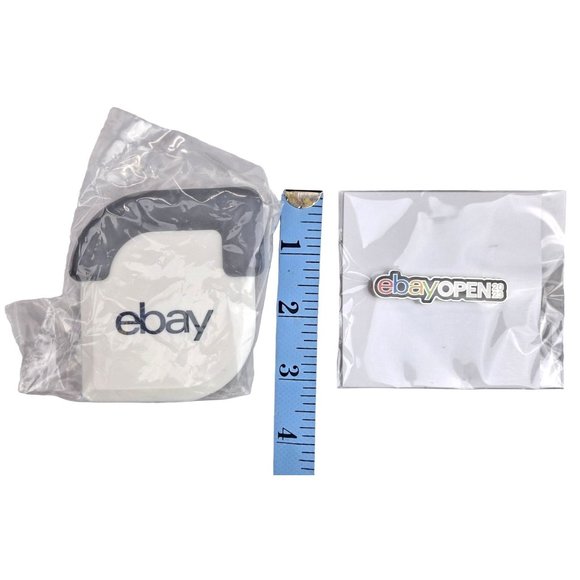 eBay Open 2023 Swag Pin Label Peeler Remover Scraper New Sealed Logo Promo Tool - Picture 4 of 4